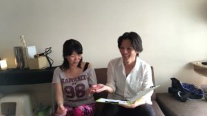 接客中